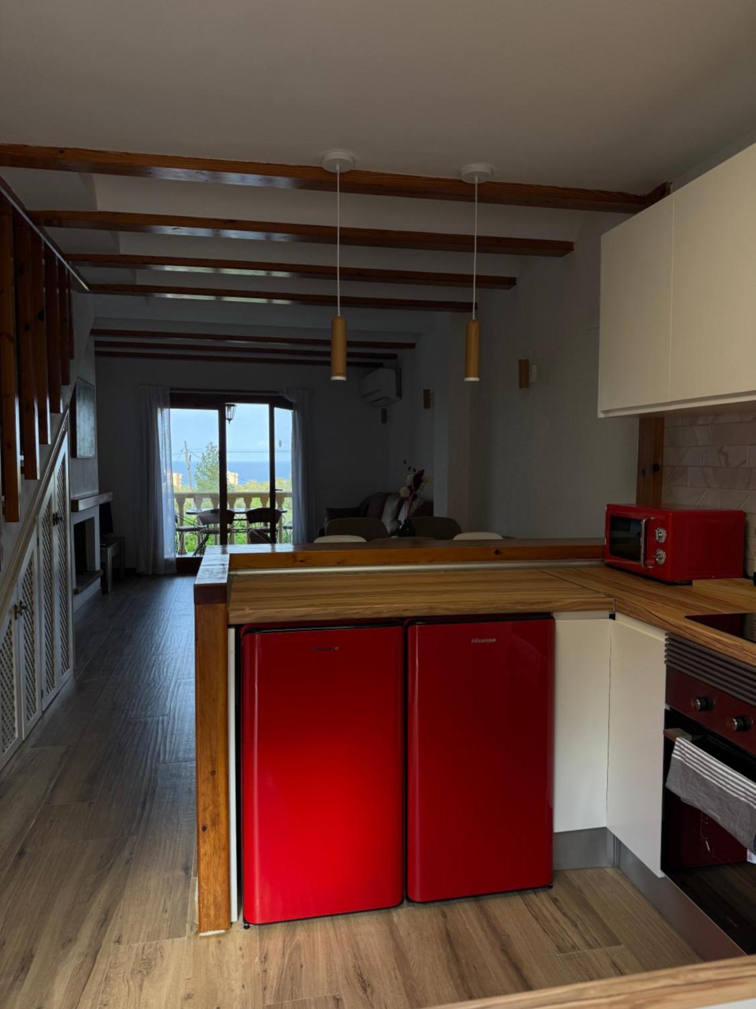 Cozy Duplex Les Rotes Dénia Extérieur photo