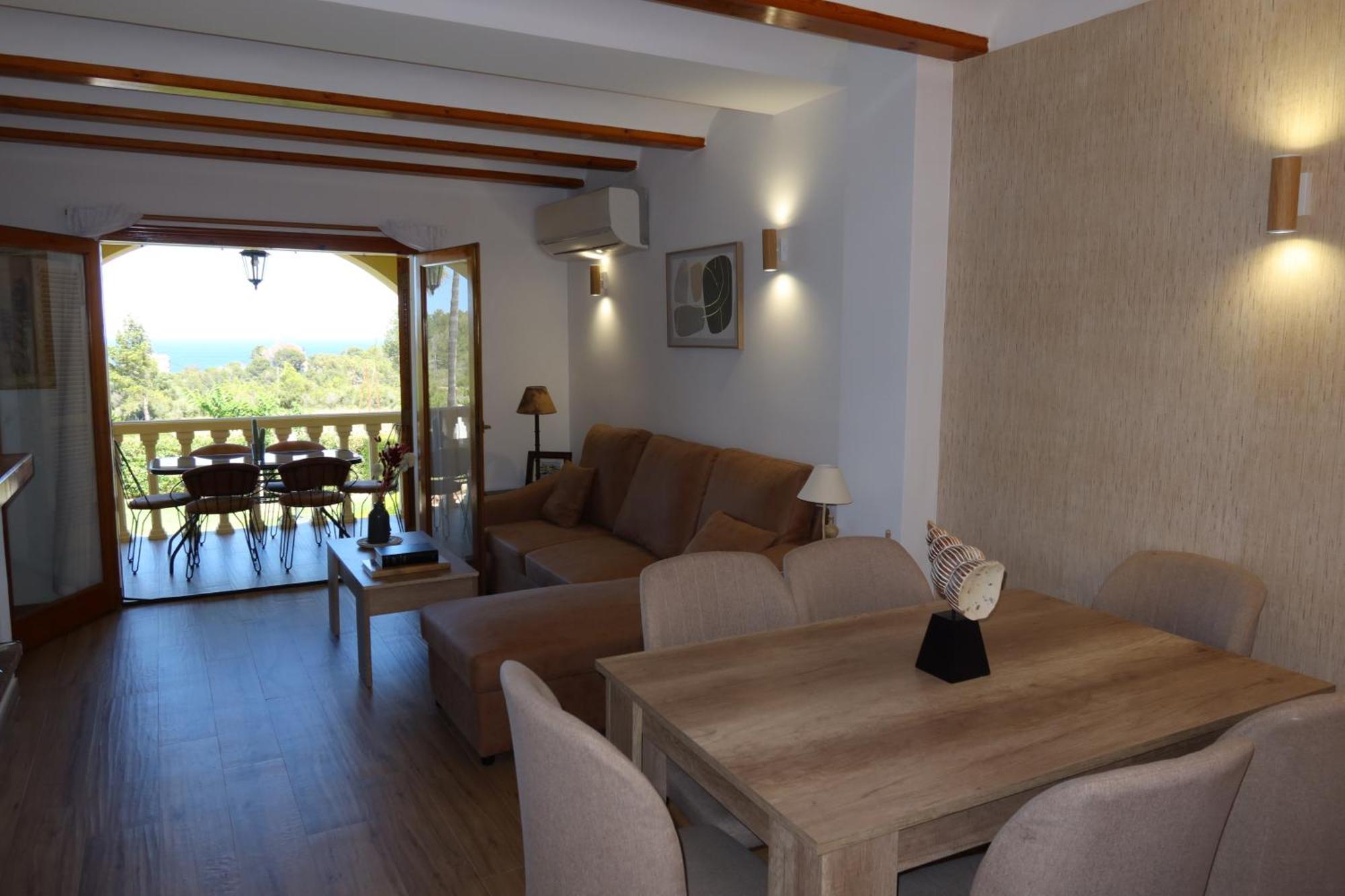 Cozy Duplex Les Rotes Dénia Extérieur photo